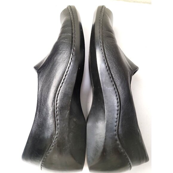 Cole Haan Women's Leather Slip-On Shoes Size 7 B Black Comfortable Casual Wear - Picture 7 of 10